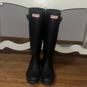 Hunter Black boots